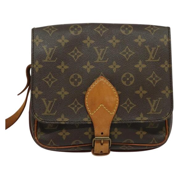 LOUIS VUITTON Monogram Cartouchiere MM Shoulder Bag M51253 - Picture 2 of 13